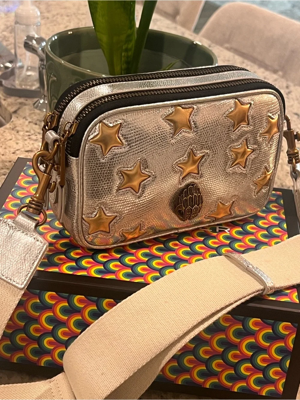Kurt Geiger vibrant retro